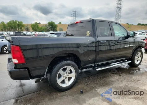 2012 Dodge Ram 1500 St z USA, uszkodzony, nr VIN 1C6RD6FT2CS159148